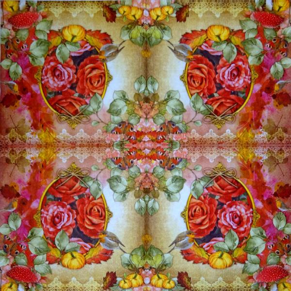 299 Roses - 3-ply (299 B) - Nouveau